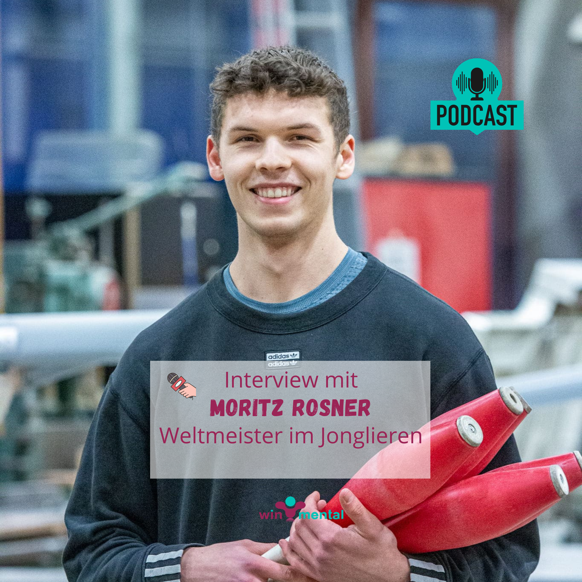 Moritz Rosner - Jongleur