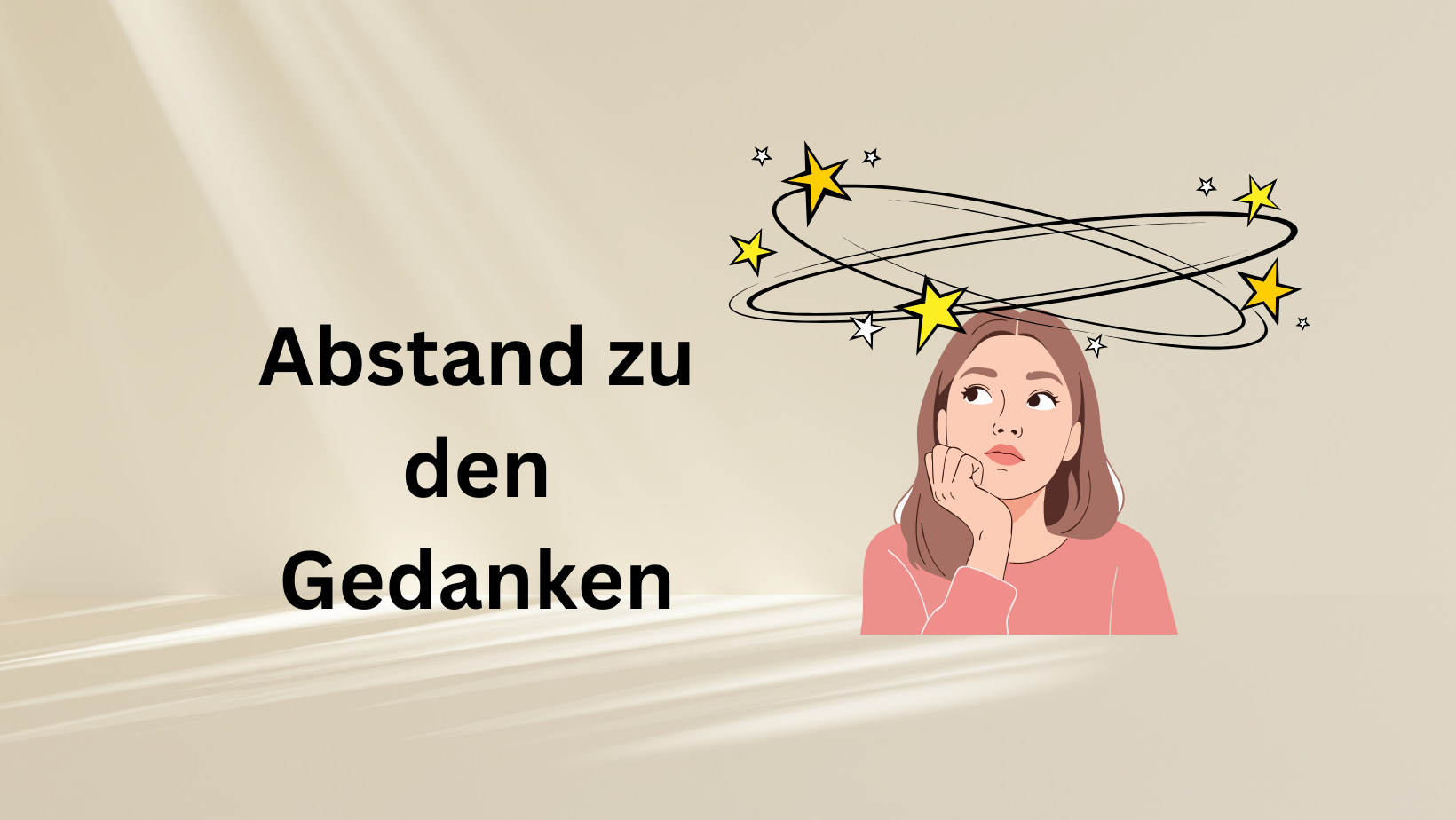 Gewinne Abstand zu deinen Gedanken Image