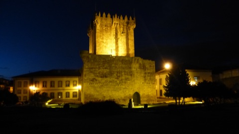 Burg in Chaves