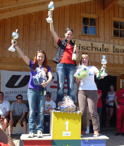 Sieger Damen Bayerische Meisterschaft 2012