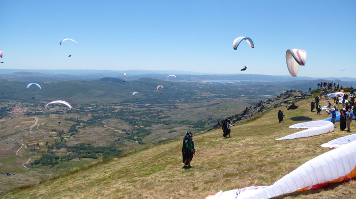 Startplatz Montalegre