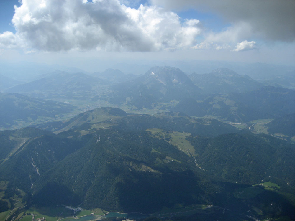 Ein Blick nach Süden