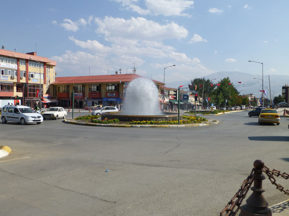 Brunnen in Erzincan