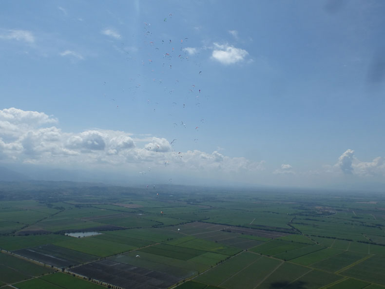 Aufdrehen im Flachland