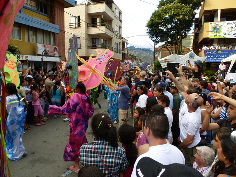 Eröffnungsparade am Hauptplatz