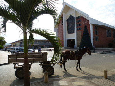 Kirche in Roldanillo