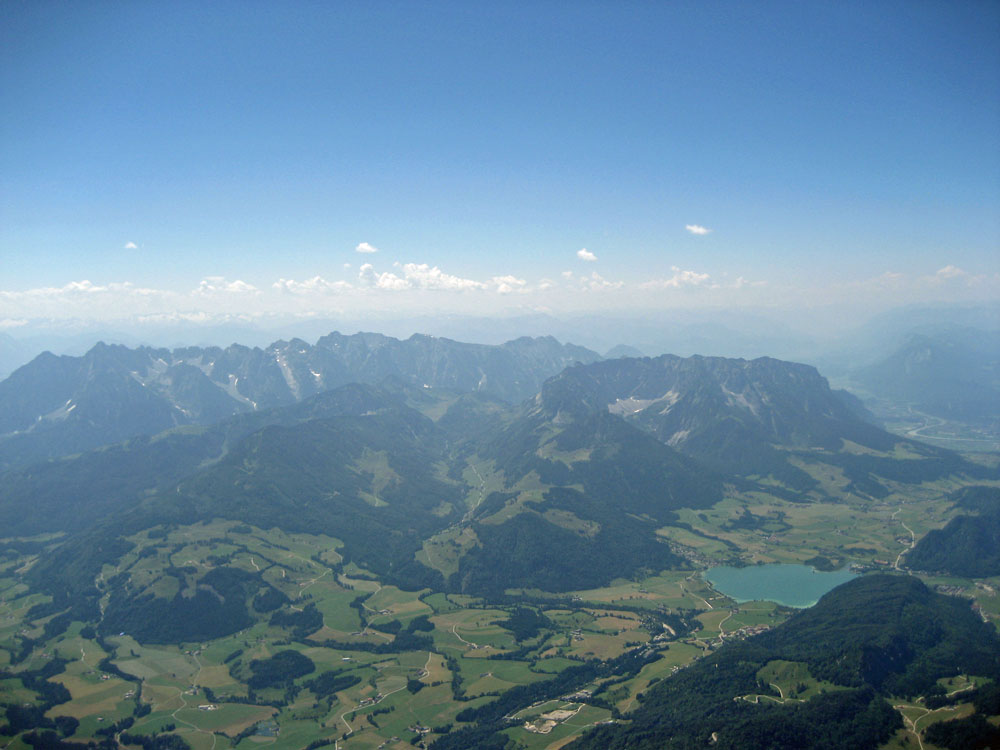 Blick zum Walchsee