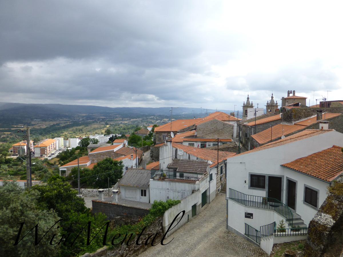 Ausblick von über Celerico da Beira