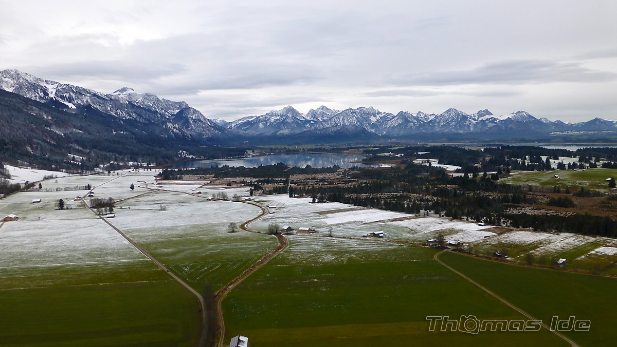 Ausblick vom Flug