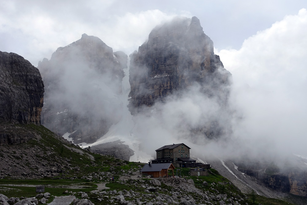 Rifugio dei Brenta