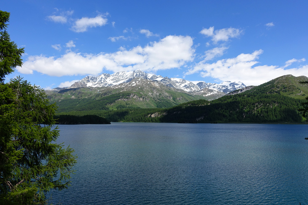 Malojasee und TP6 Corvatsch