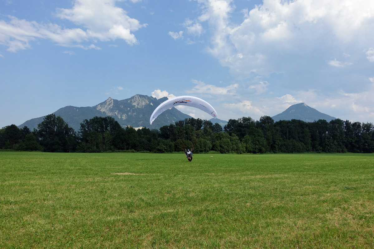 Landung im Inntal