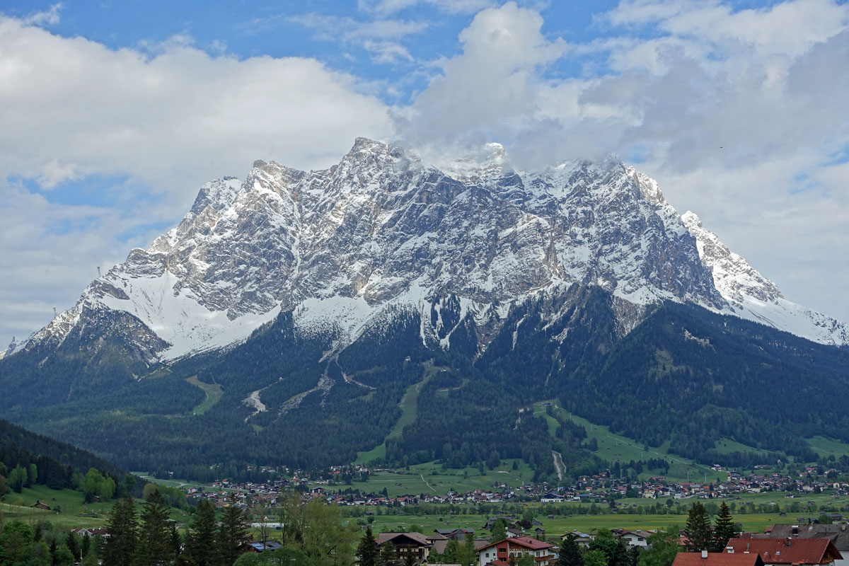 4. Turnpoint: Lermoos in der Zugspitzarena