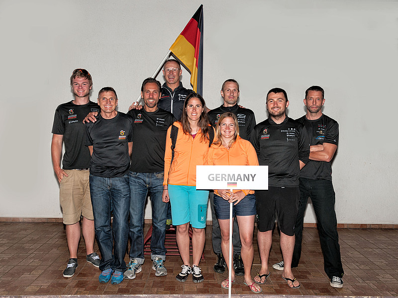 Deutsches Team (Bild von Ewa - Guzilla)