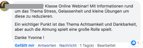 Kundenstimme 1