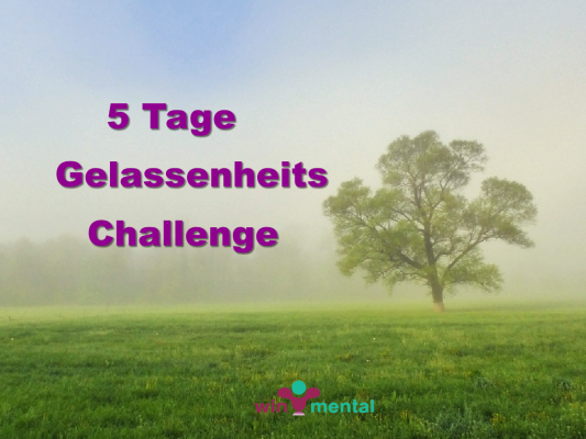 Gelassenheits-challenge