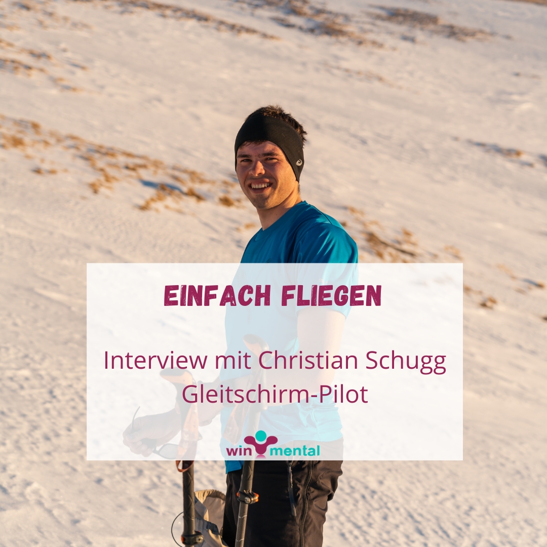 Interview mit Christian Schugg - "Einfach mal fliegen"