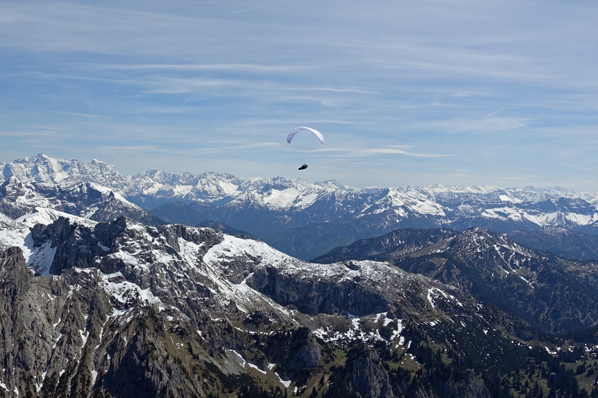 Achtsamkeit beim Fliegen