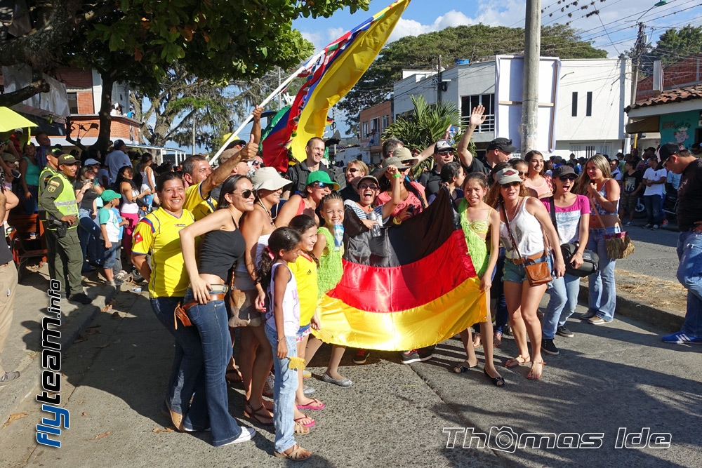 14. Weltmeisterschaft im Gleitschirmfliegen in Roldanillo, Kolumbien