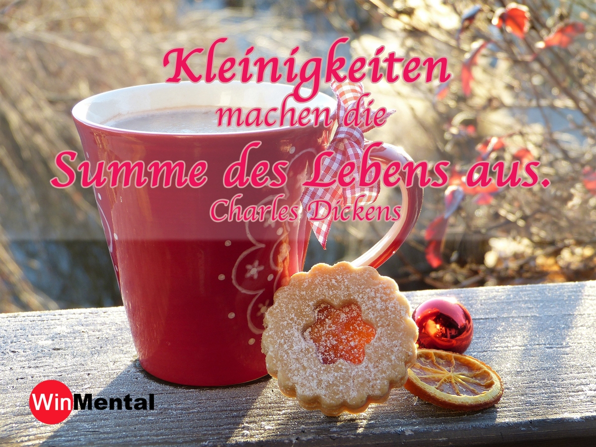 Kleinigkeiten zum Glück