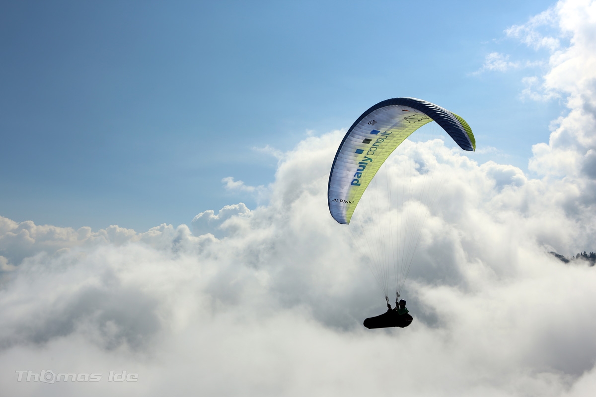 Fliegen als Meditation