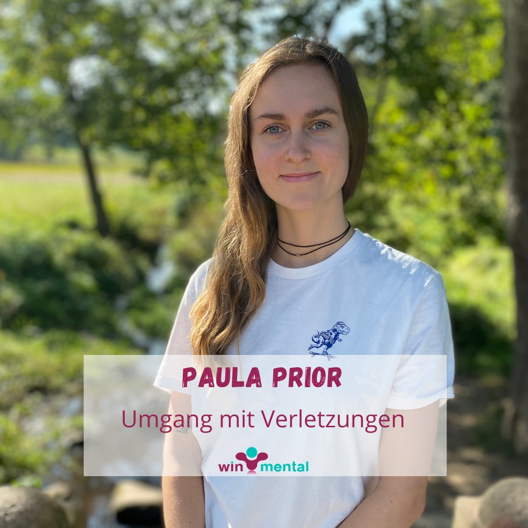 Umgang mit Verletzungen - Paula Prior im Gespräch