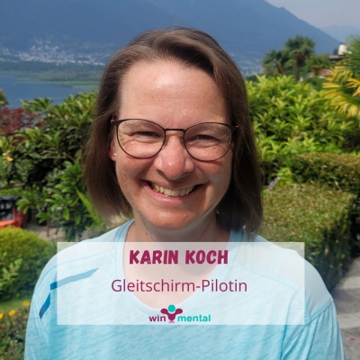 Interview Gleitschirmpilotin Karin Koch